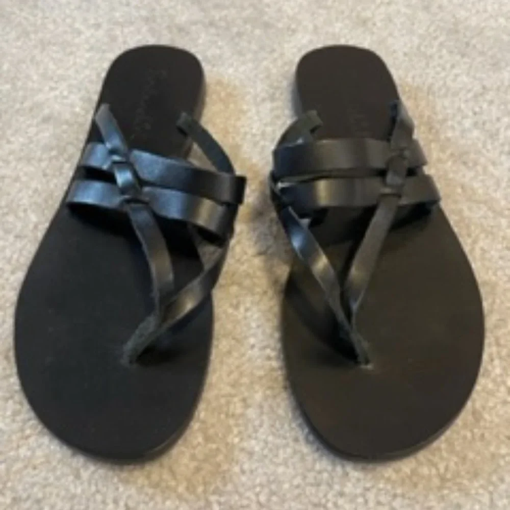 Splendid Black Sandals Size 8.5B - Picture 2 of 5